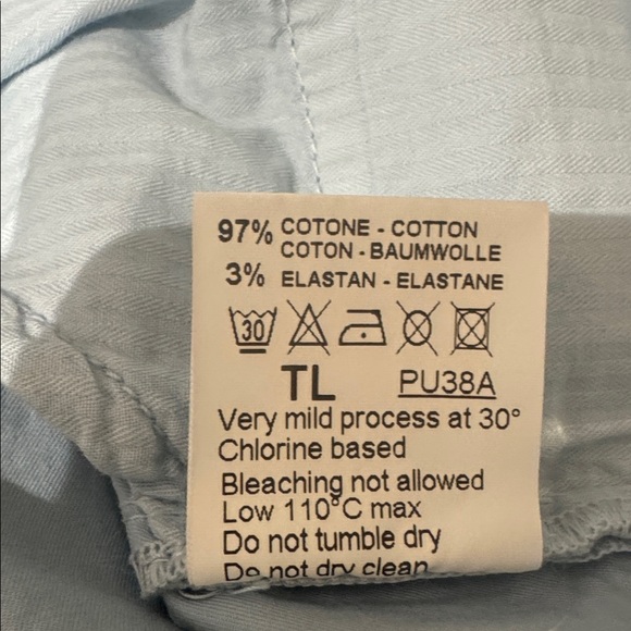 Teleria Zed Summit 5-pocket Cotton Twill
In turchese size 36 - Picture 11 of 11